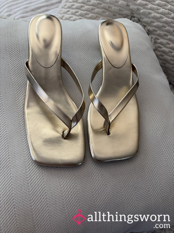 My Beautiful New Sandals