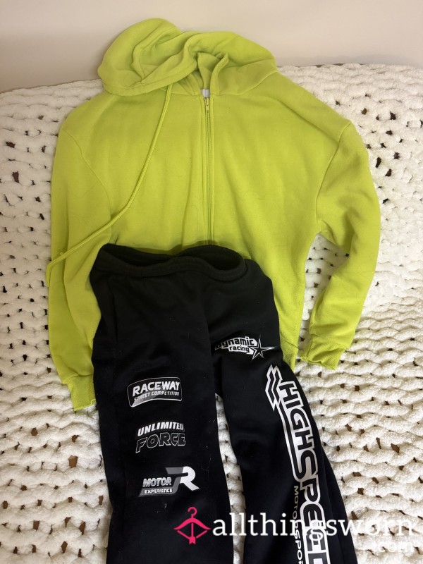My Beautiful Worn-in Tracksuit.