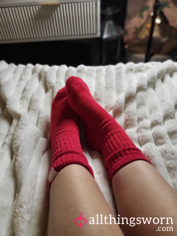 My Bed Socks, Worn Just For You For 1 Whole Week