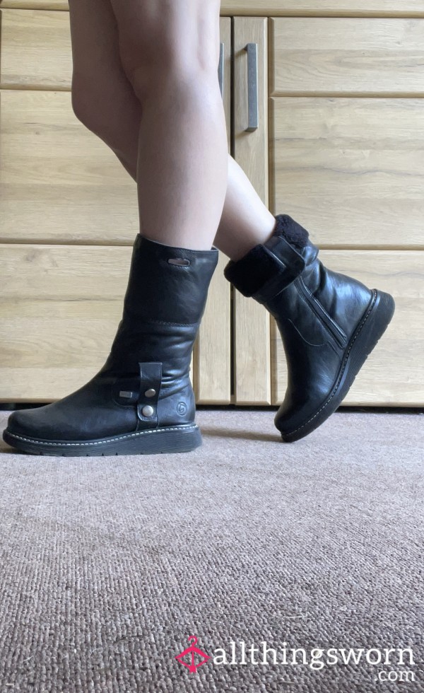 My Beloved Ankle Boots.