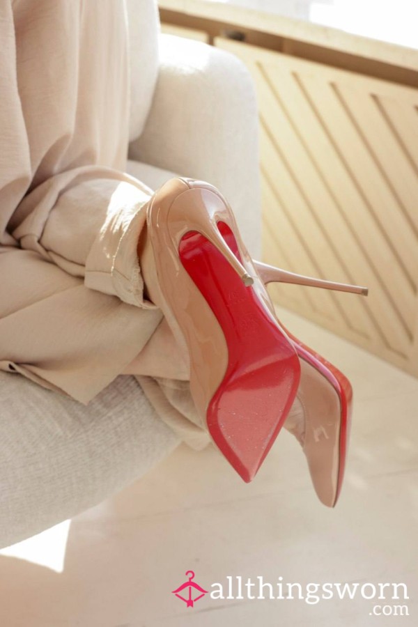 My Beloved Beige Louboutins 👠✨