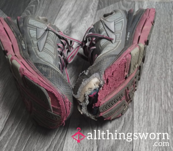 My Best Friend's Destroyed Sport Shoes, Size 6
