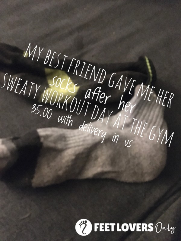 My Best Friends Socks After The Gym