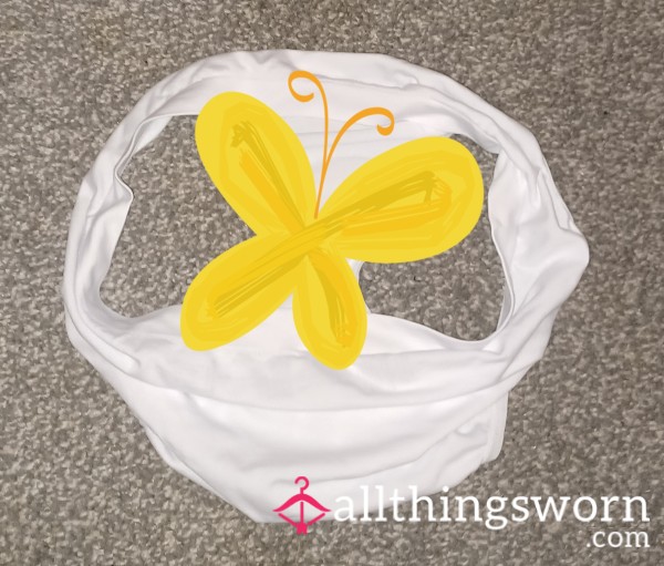 My Best Friends White Panties