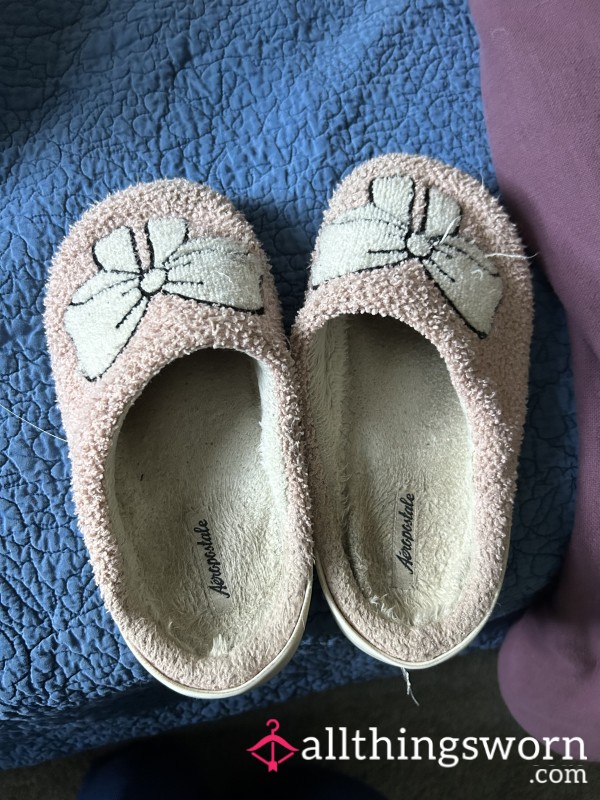 My Bestie’s Cute Used Slippers