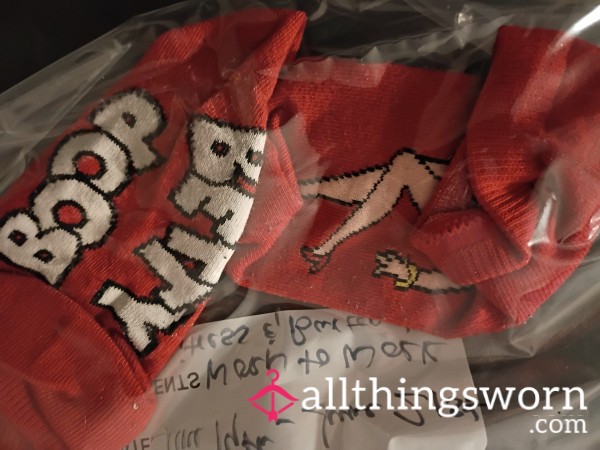 My Betty Boop Socks
