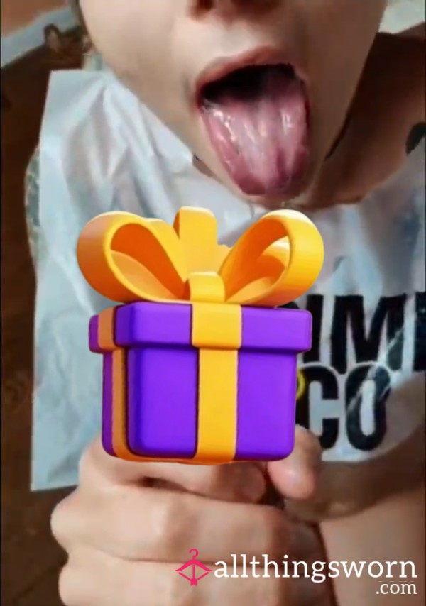 My Bf C*ms In My Greedy Little Mouth