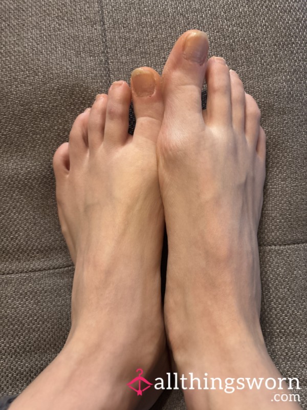 My Big Feet Just For You