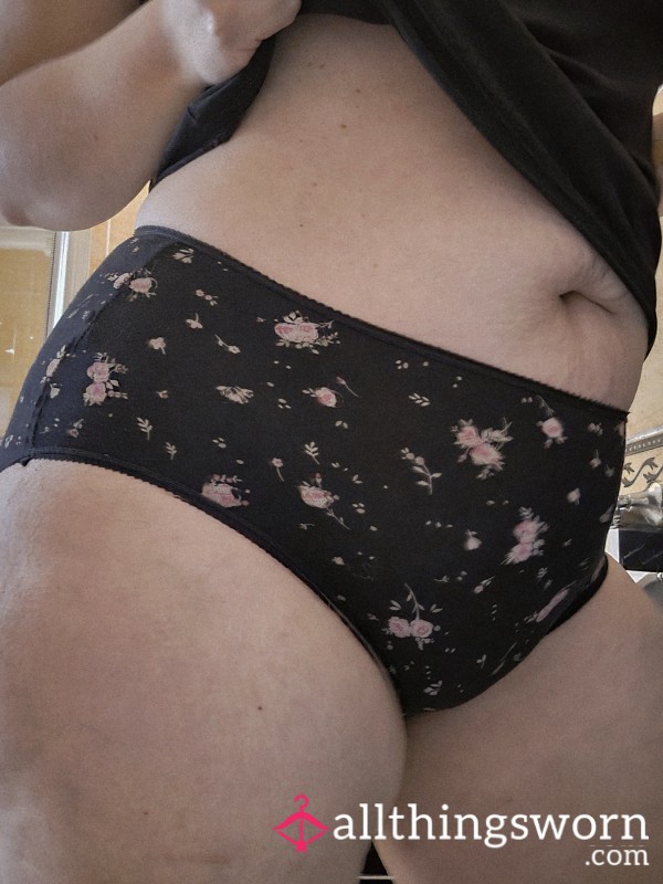 My BIG Granny Panties