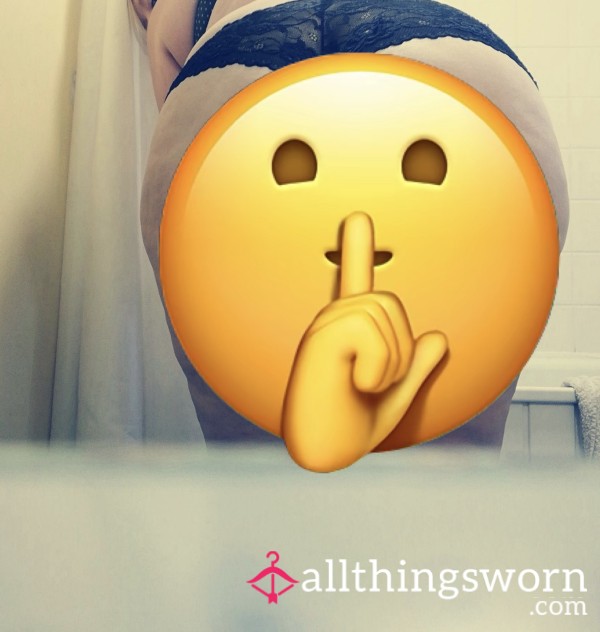 My Big Juicy B*m Wearing Frenchies 🍑