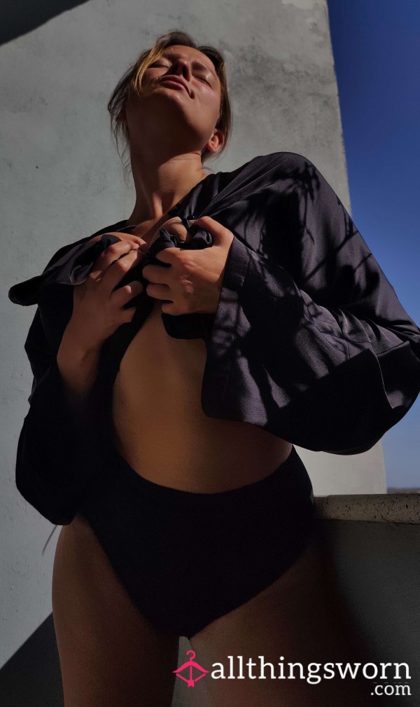 My Biggest Black Highwaisted Panty