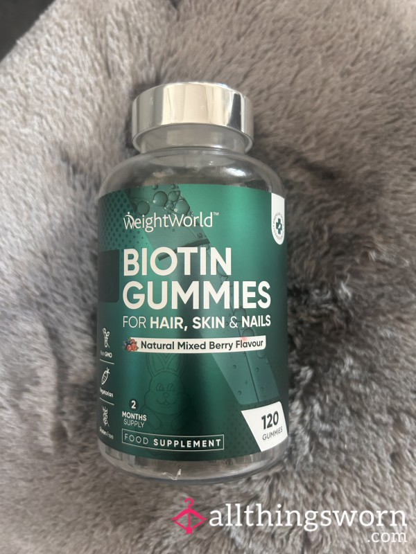 My Biotin Gummies