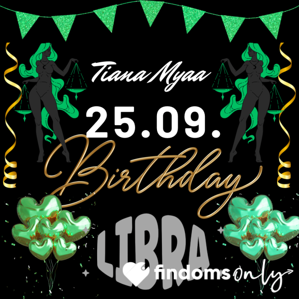 MY BIRTHDAY - 25TH SEPTEMBER