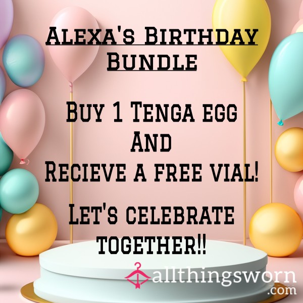 My Birthday Bundle!!