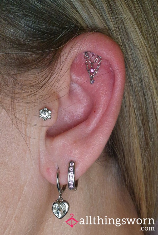 My Birthday Is Coming I'd Like Some New Peircings