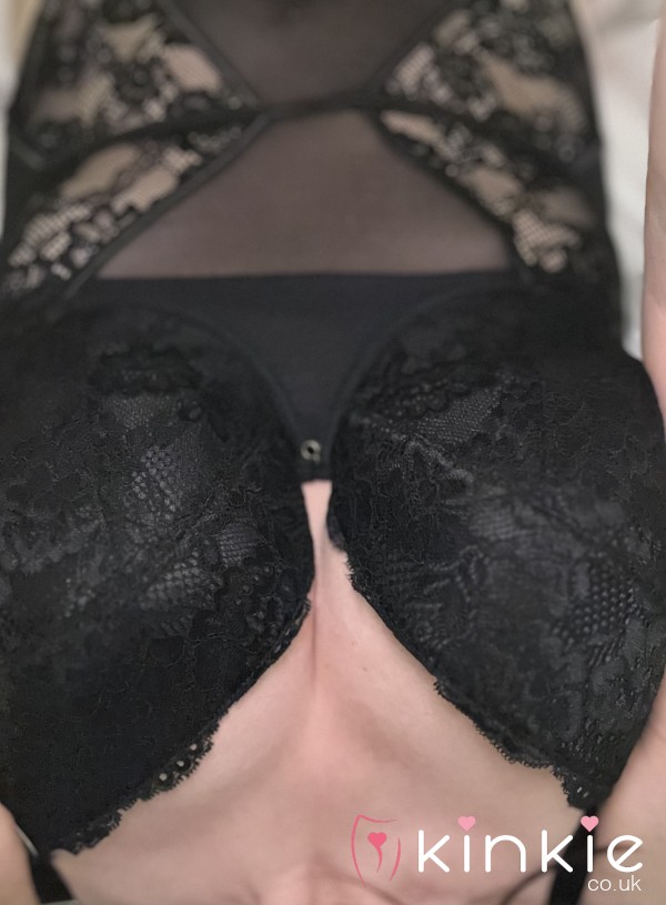 My Black Ann Summers Lacy Bodysuit 💋😈😻
