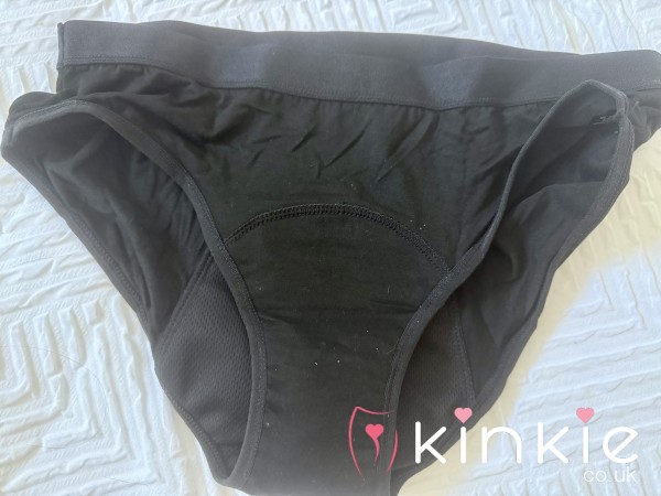 My Black Padded Cotton Panties
