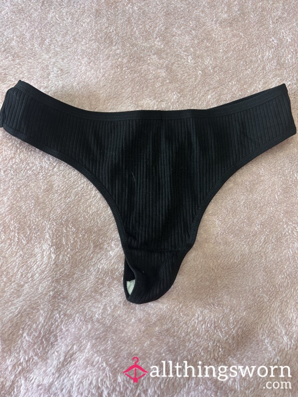 My Black Thong