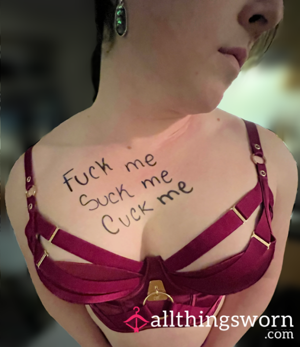 My Body, Your Canvas