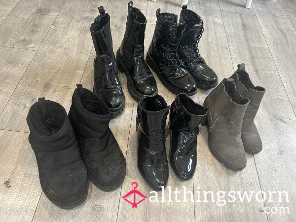My Boot Selection 😈