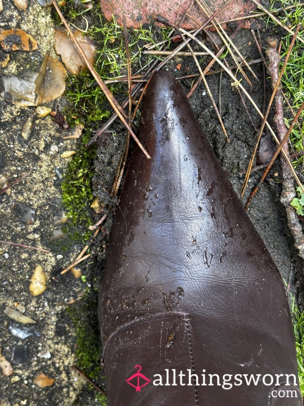 My Boots Need Your Attention