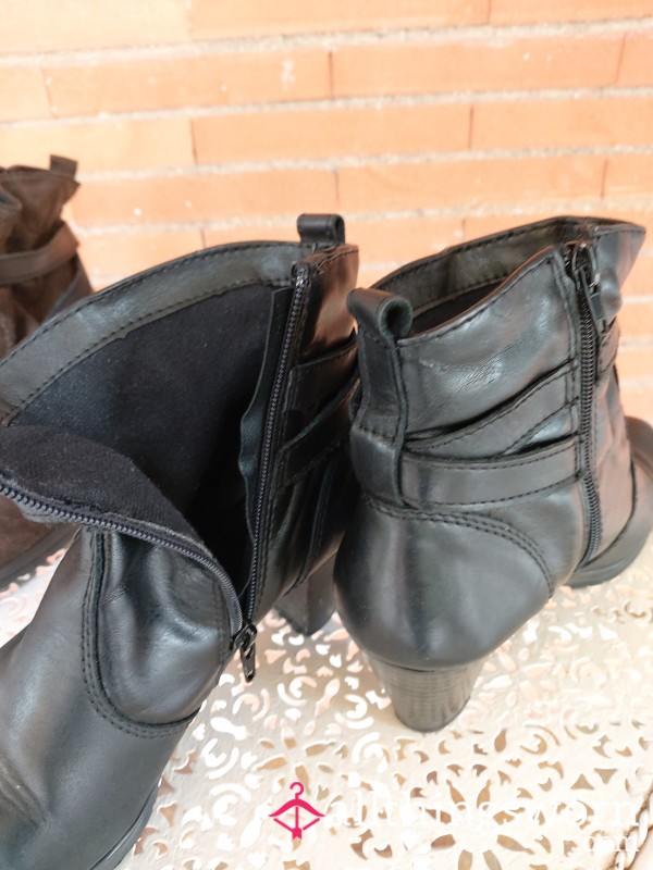 MY Boots With Foot Odor Size 39