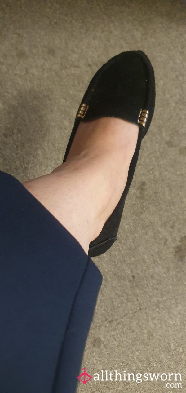 My Boring Flat Work Shoes