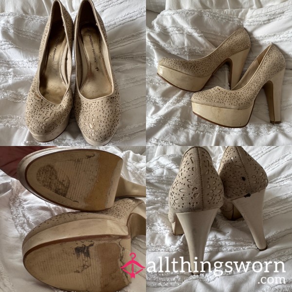 My Bottomless Brunch Heels