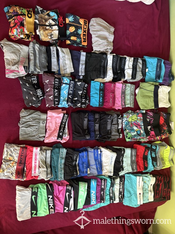 My Boxer Collection: All For Sale + Full Customizable 😈