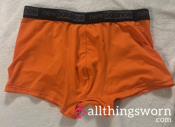 My Boxer Shorts With C*m From Me And My Fiancée. Worn Before & After S** Twice. You Can Still See Where My Big Hard C*ck Was.
