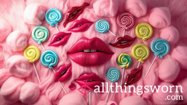 🍭 Sweet Treat: Suckable, Lickable & F**kable Lollipops 🍭