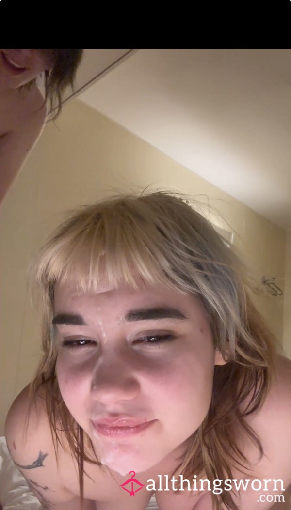 My Boyfriend F**ks Me And C*ms On My Face