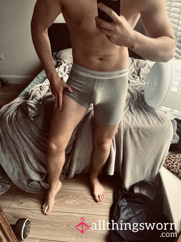 My Boyfriends Calvin Kleins