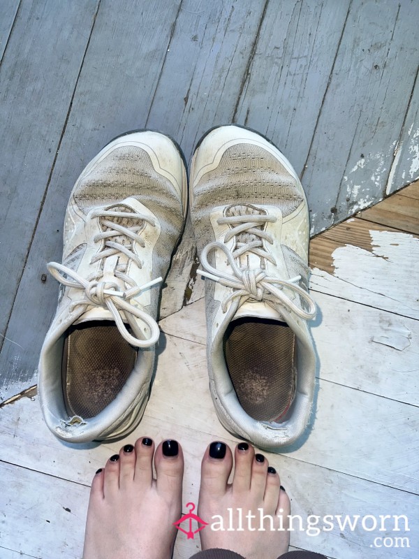 My Boyfriend’s Nasty A** Gym Shoes