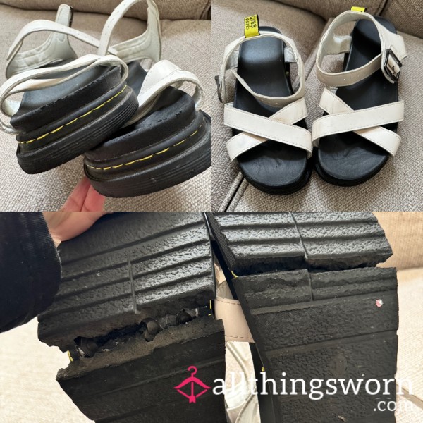 My Broken Summer Sandals