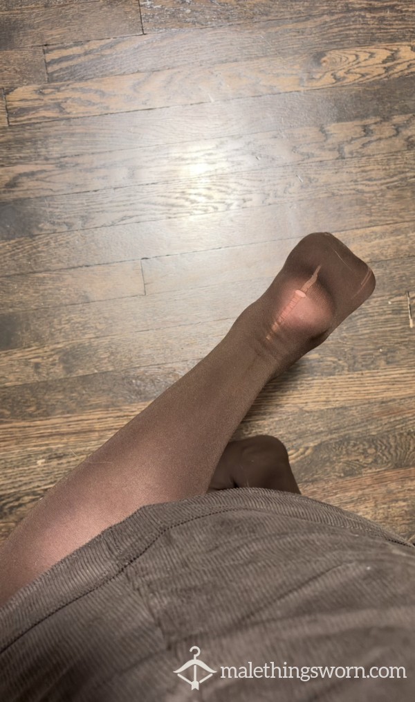 My Brown Tights Have To Go /: