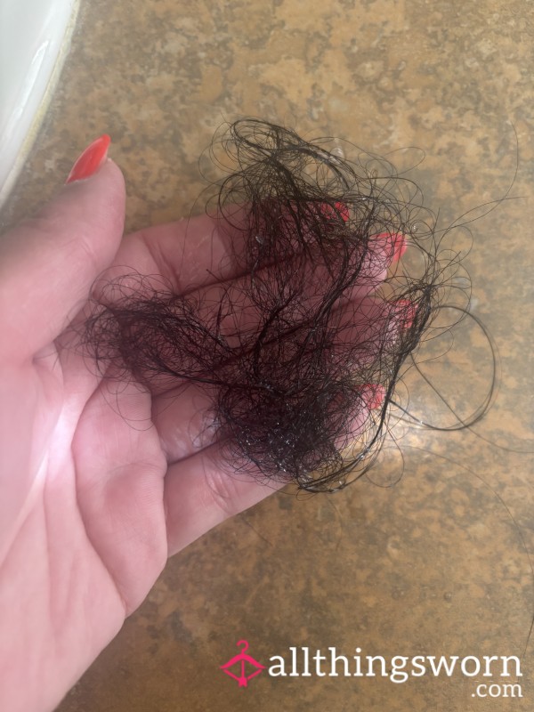 My Brunette Hair Straight From The Shower