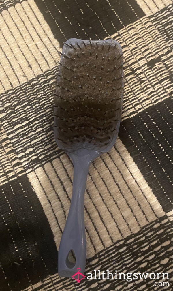 My Brush Full Of Hair