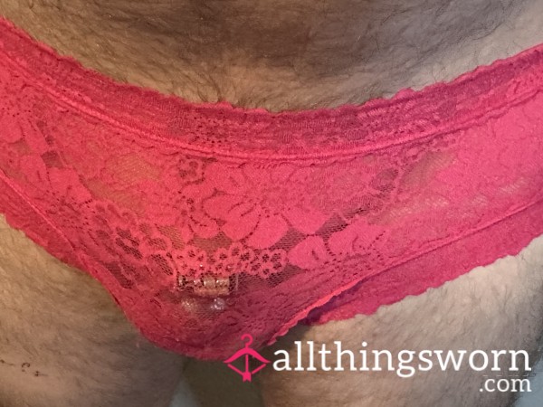 My Caged Sub In Pink Panties