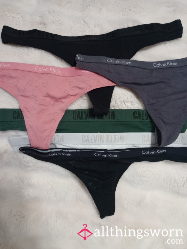 --My Calvin's --sz Lg & Md