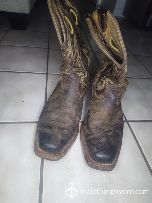 My Championship Bullriding Boots