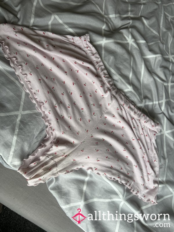 My Cheeky Cherry Booty Shorts