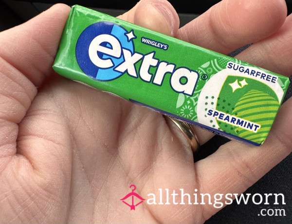 My Chewed Gum…..