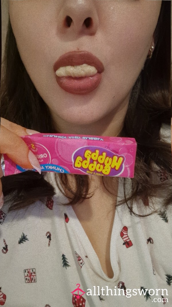 My Chewed Up Hubba Bubba Bubblegum 🫧🖤