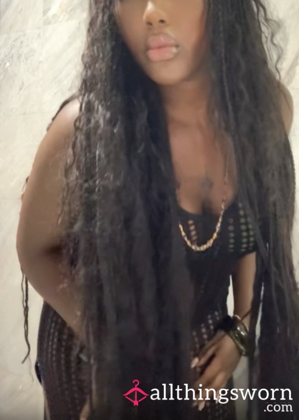 My Chopped Braids