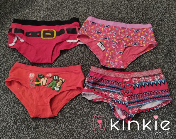 My Christmas Festive Panties