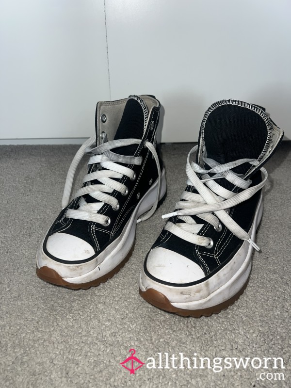 My Chunky Converse