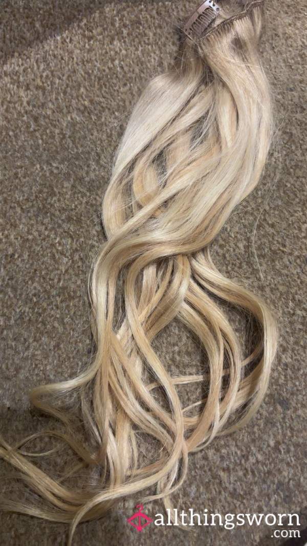 My Clip In Hair Extensions