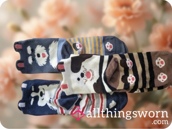 My Comfortable Feet Hugging Cuties 24hr Wear