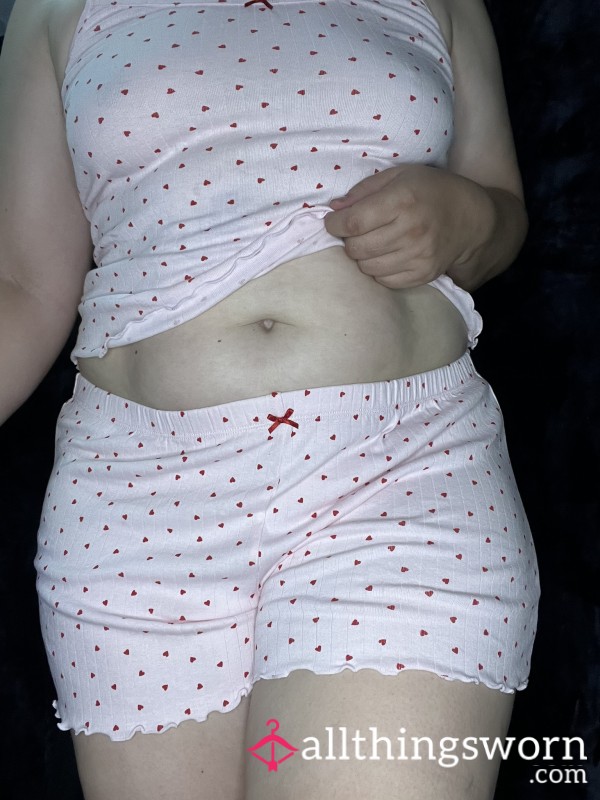 My Comfy Shorts After A Long Sweaty Cleaning Day